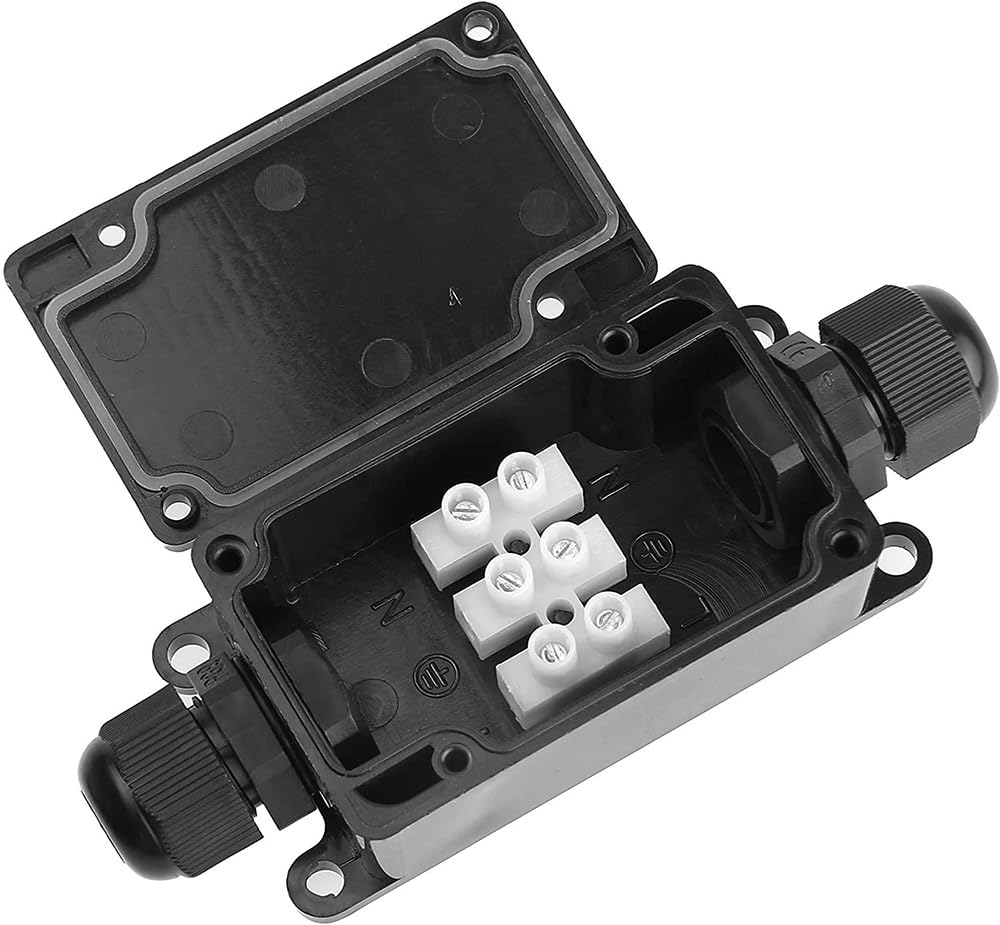 3pcs 2Way IP65 Waterproof Outd - Outdoor Power Line recension och pris