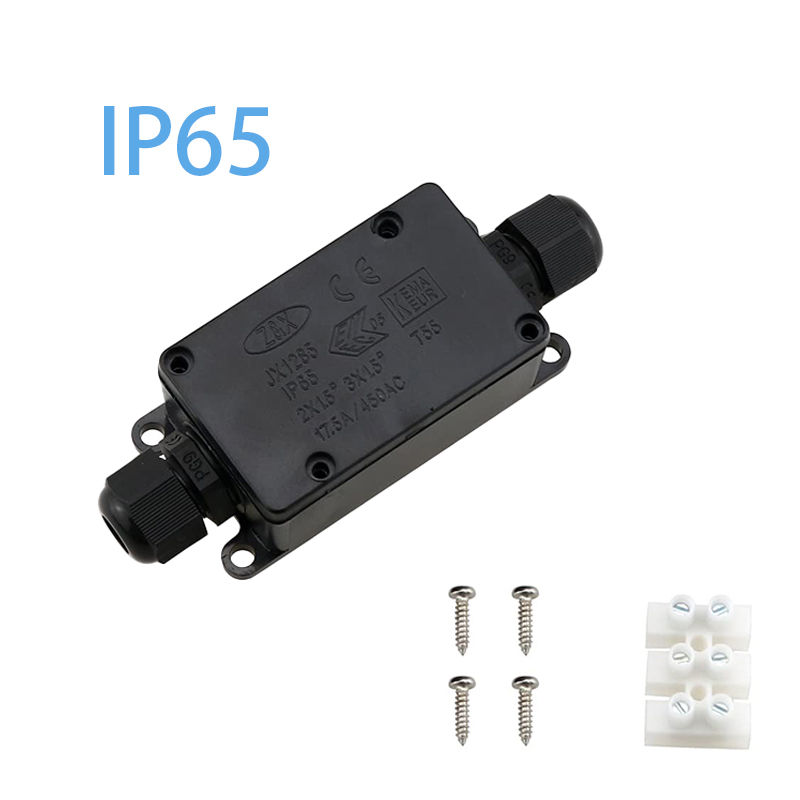 3pcs 2Way IP65 Waterproof Outd - Outdoor Power Line recension och pris