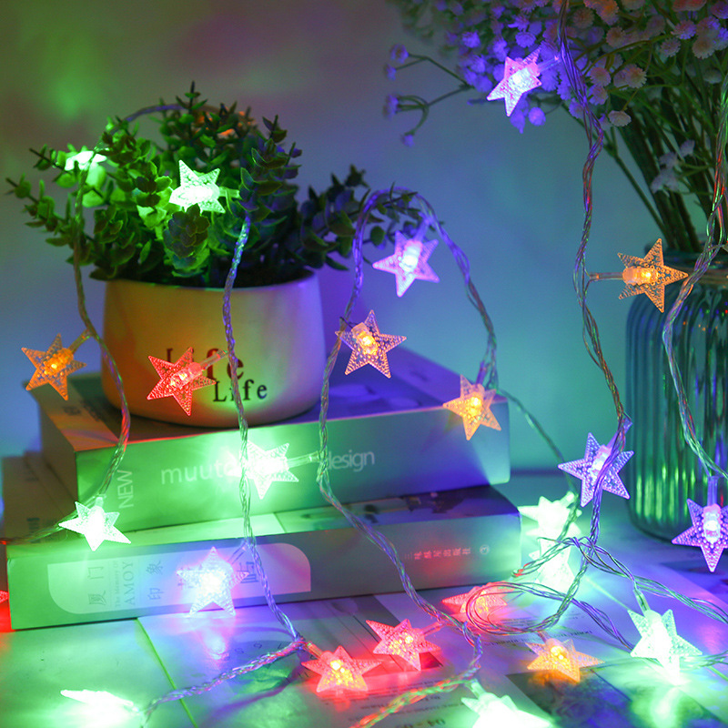 Battery Power Festoon Star Fai - Outdoor Power For Christmas Lights recension och pris
