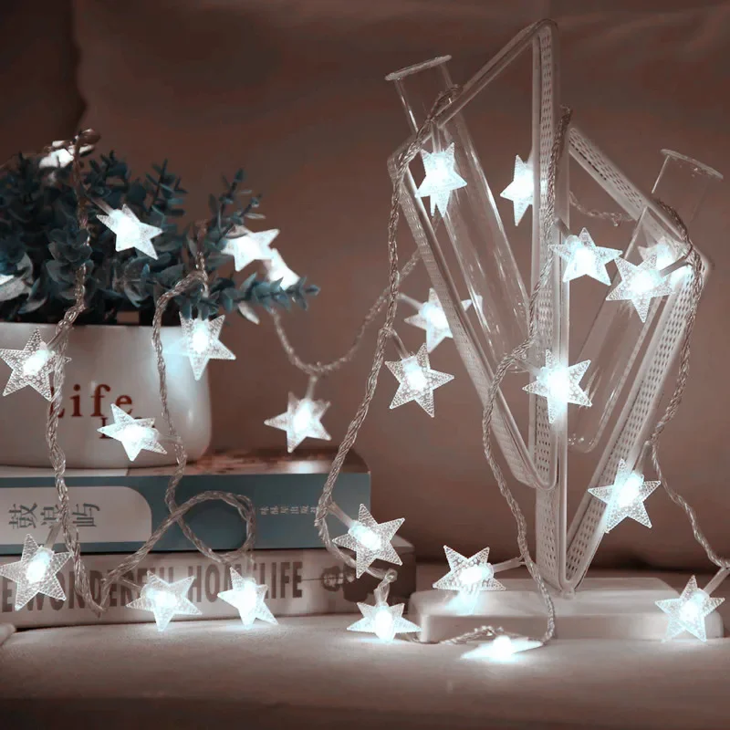 Battery Power Festoon Star Fai - Outdoor Power For Christmas Lights recension och pris