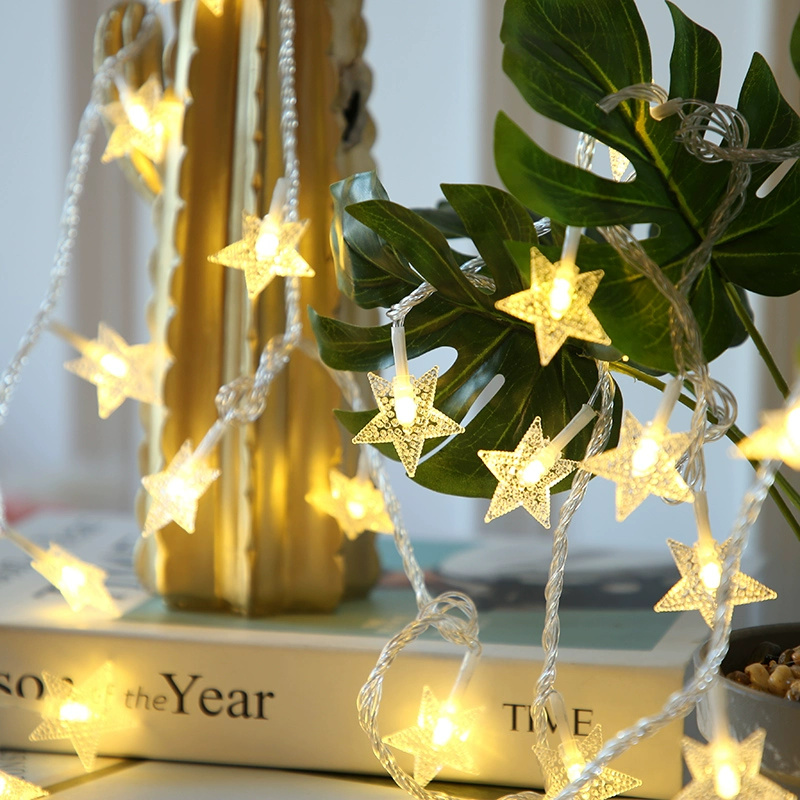 Battery Power Festoon Star Fai - Outdoor Power For Christmas Lights recension och pris