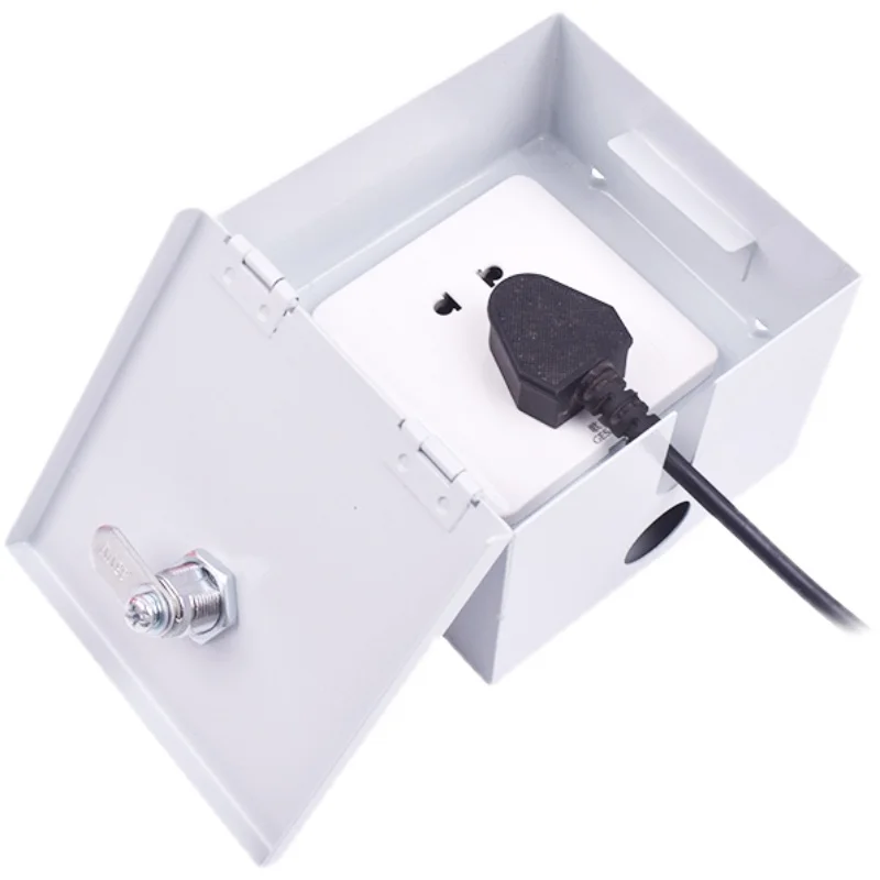 Outdoor Electric Waterproof Bo - Outdoor Power Socket With Lock recension och pris