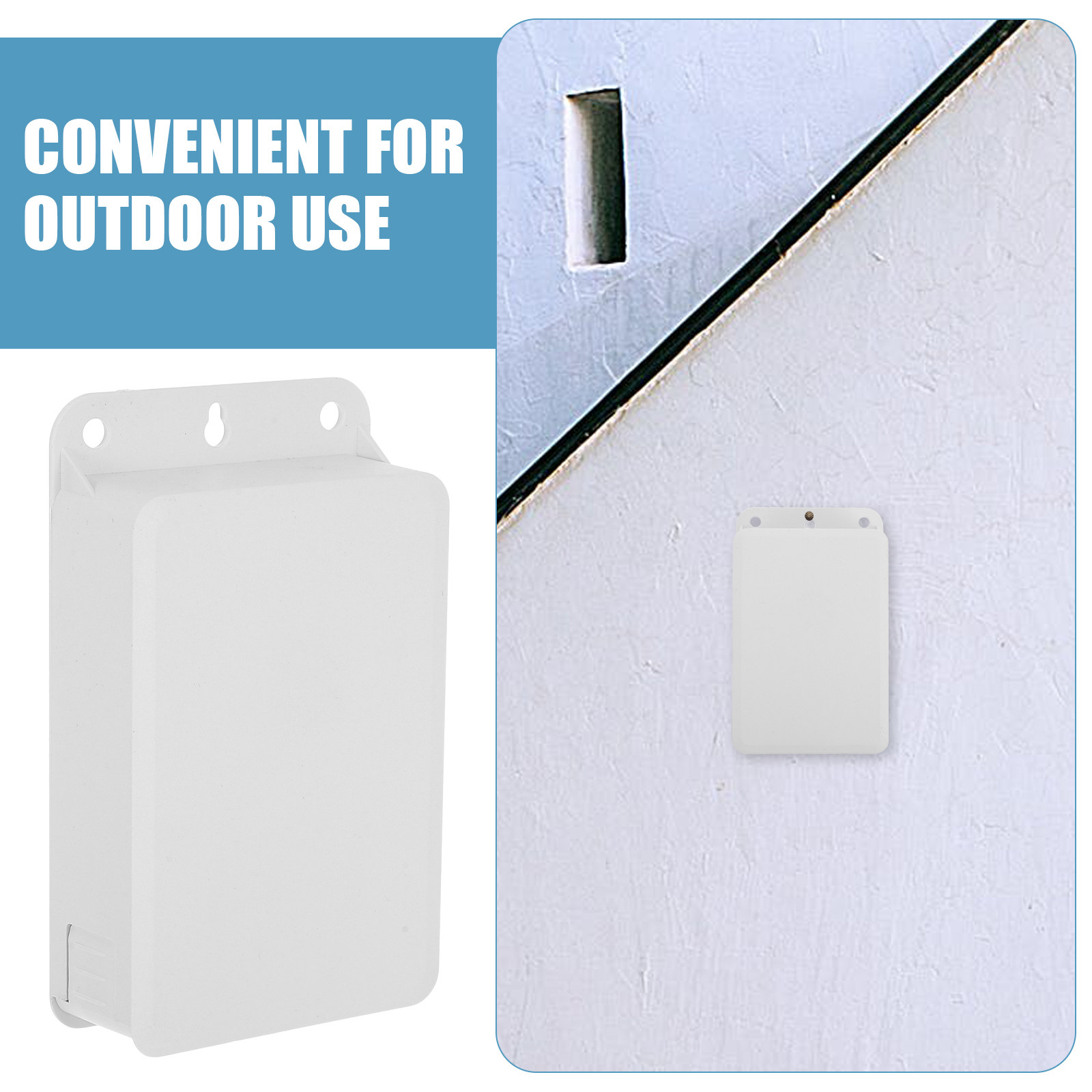 Outdoor Electrical Box Plastic - Outdoor Power Outlet Waterproof recension och pris