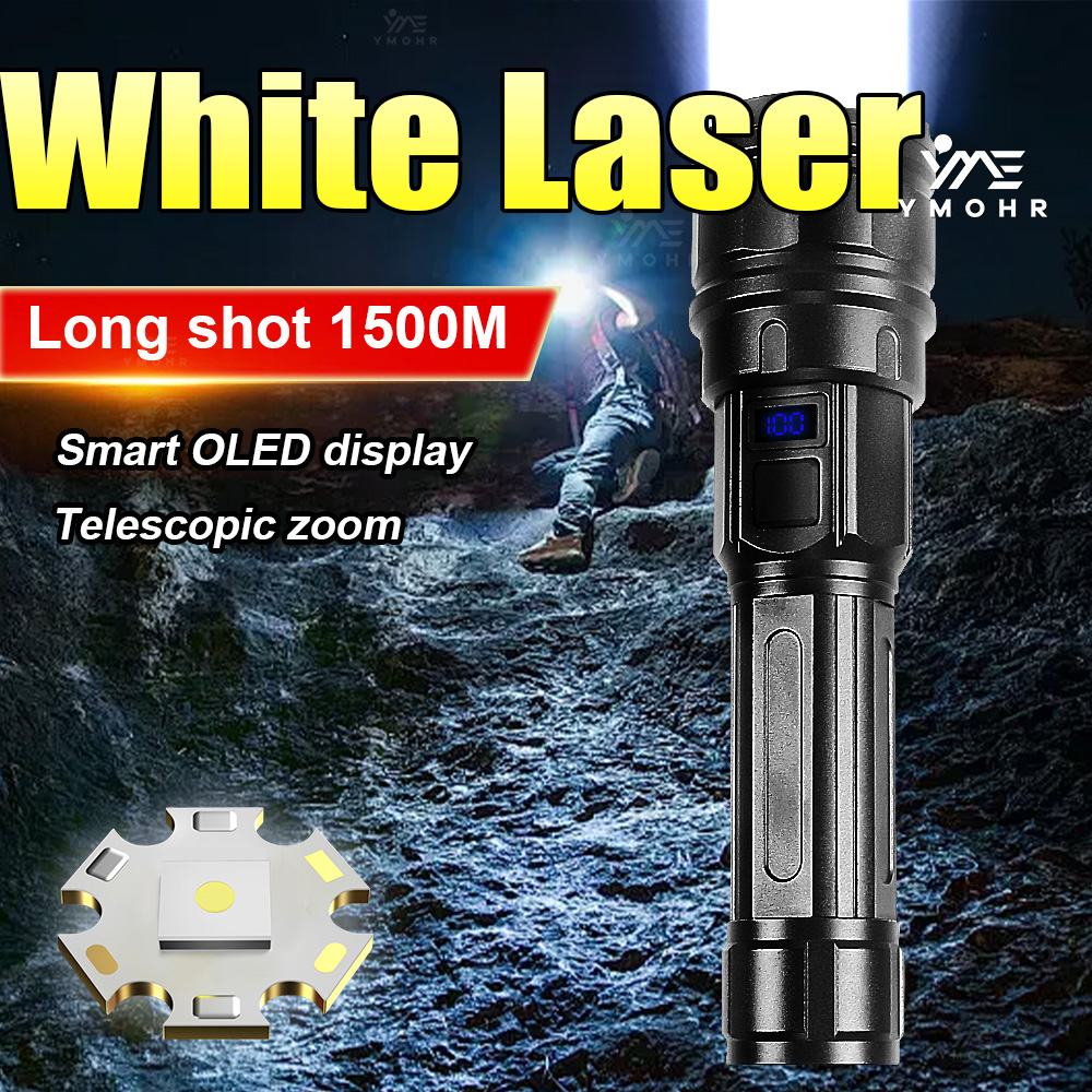 White Laser High Power Flashli - Outdoor Power Meter recension och pris