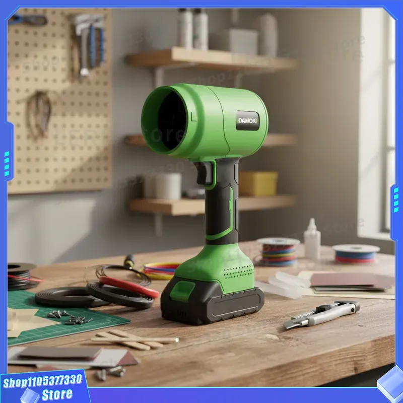 DAWOK 21V Cordless Leaf Blower - Leaf Blower Cordless recension och pris