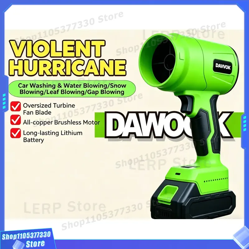 DAWOK 21V Cordless Leaf Blower - Leaf Blower Cordless recension och pris