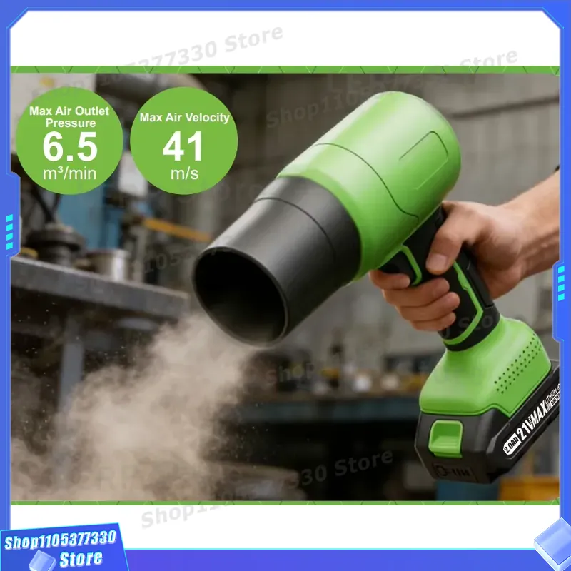DAWOK 21V Cordless Leaf Blower - Leaf Blower Cordless recension och pris