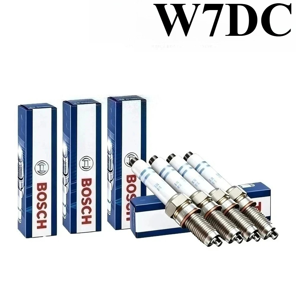 Bosch Durable W7DC Large Hex C - Bosch Spark Plug Copper recension och pris