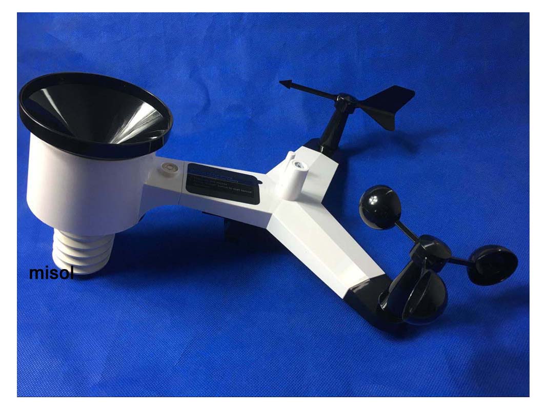 MISOL WiFi Weather Station wit - Outdoor Power Meter recension och pris