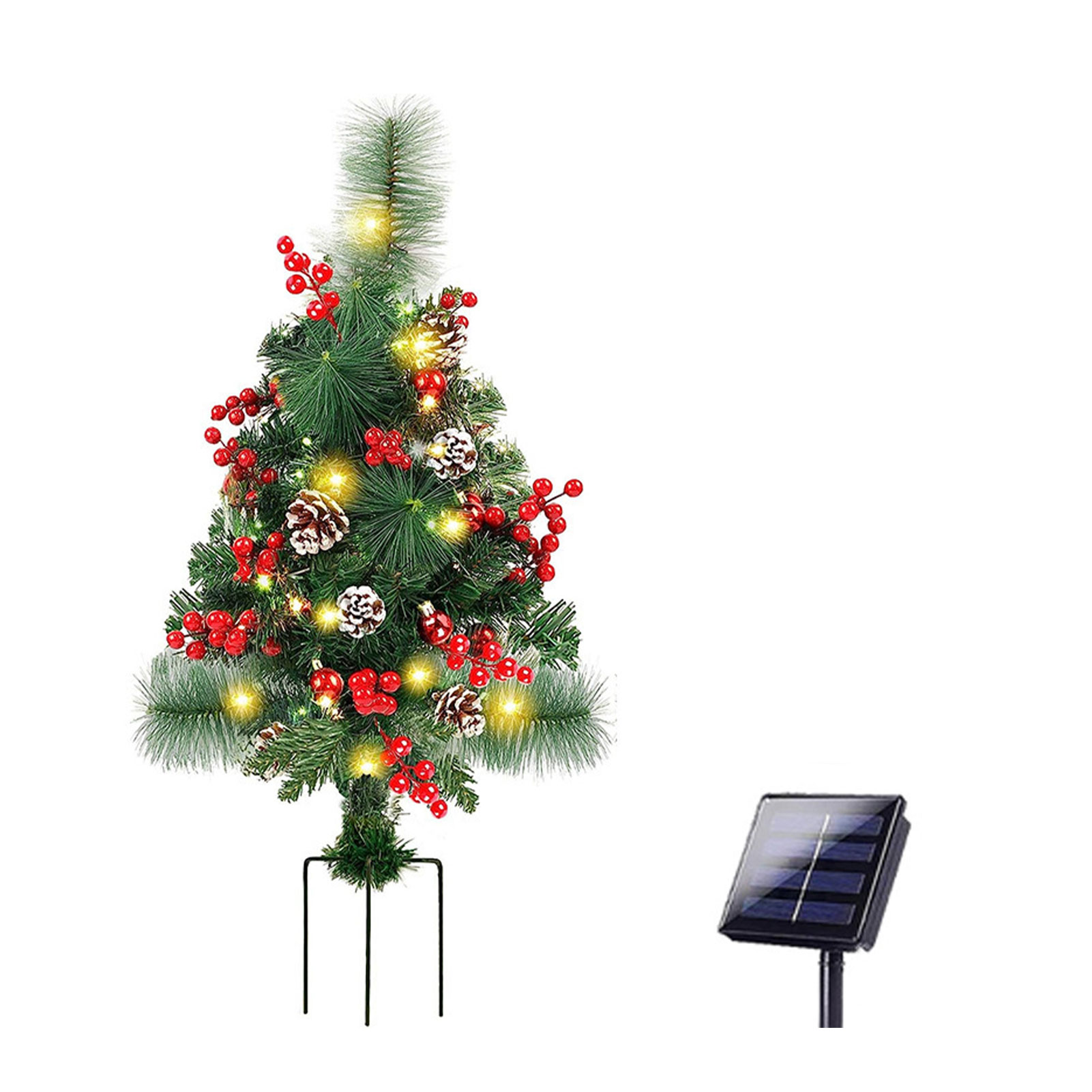 ABS Outdoor Christmas Trees Fo - Outdoor Power For Christmas Lights recension och pris