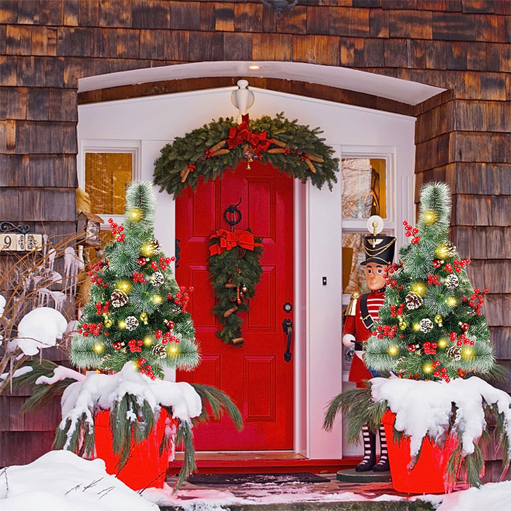 ABS Outdoor Christmas Trees Fo - Outdoor Power For Christmas Lights recension och pris