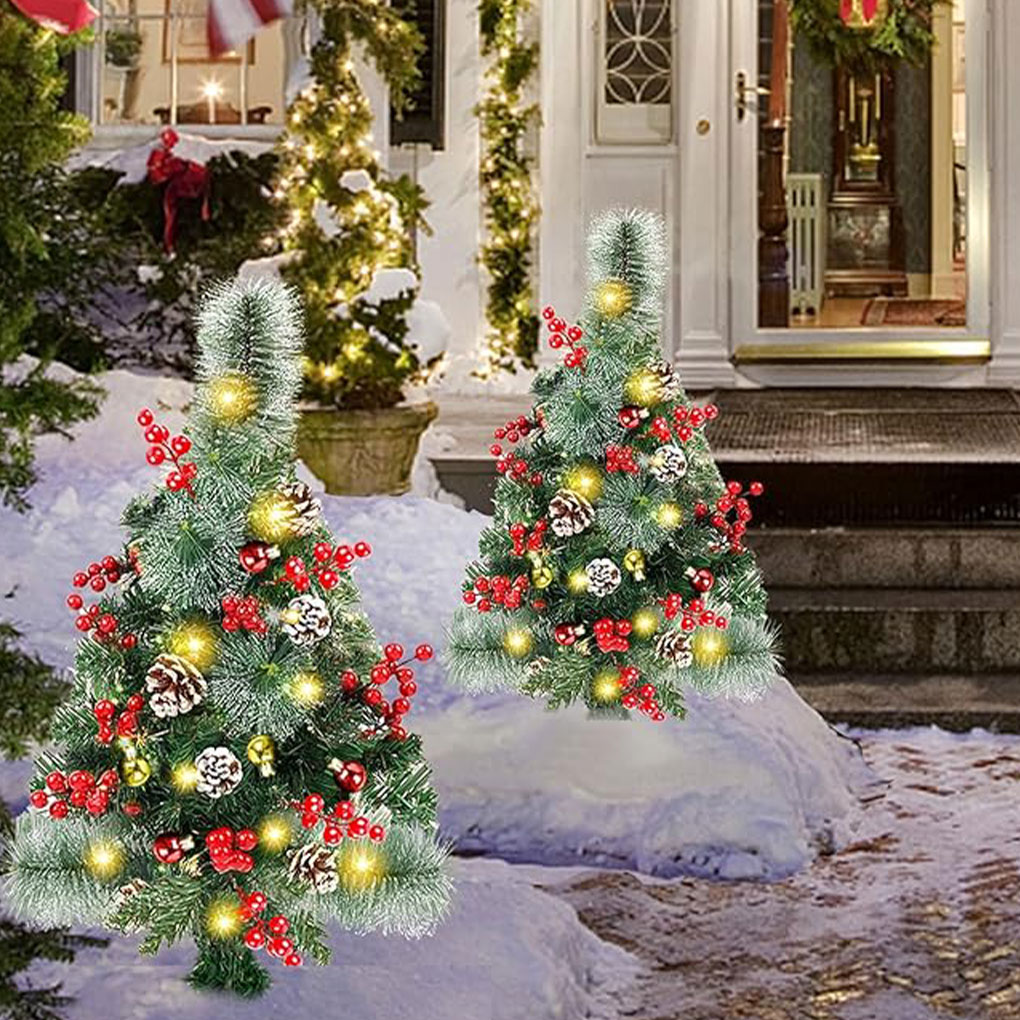 ABS Outdoor Christmas Trees Fo - Outdoor Power For Christmas Lights recension och pris