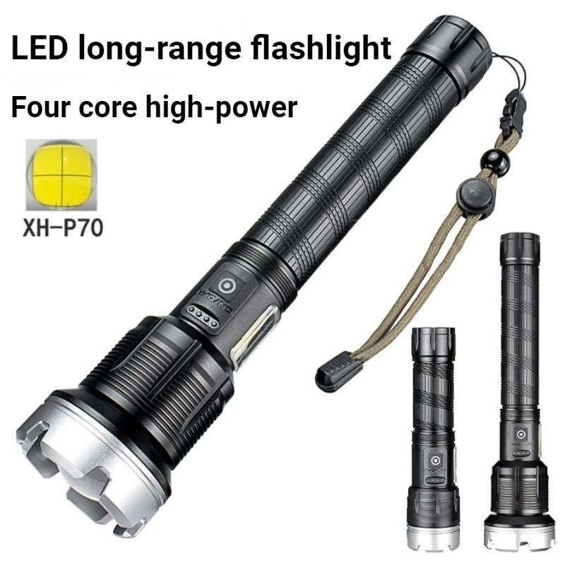 High-power LED Flashlight Tele - Outdoor Power Meter recension och pris