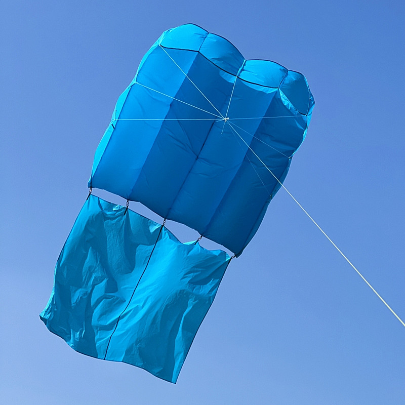Large pilot kite flying soft k - Outdoor Power Line recension och pris